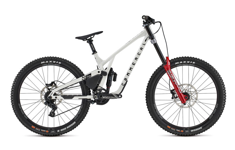 Commencal SUPREME DH V5 XS PURE WHITE