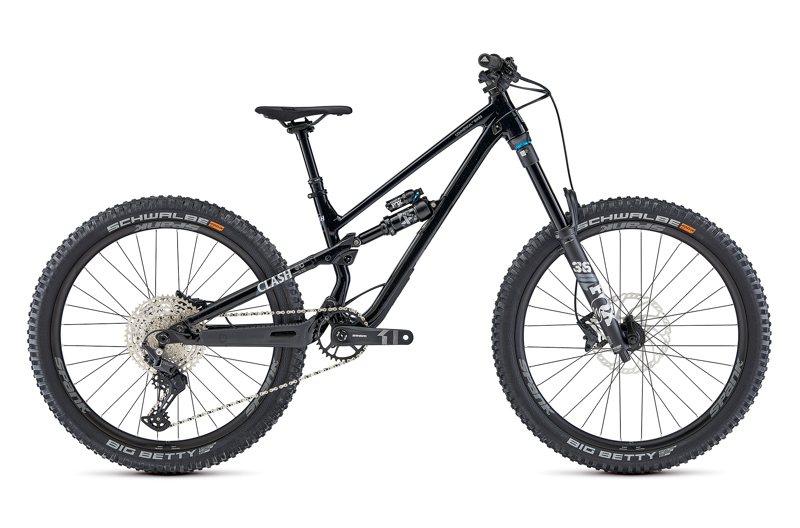 Commencal CLASH JR V2 GLITTERY BLACK