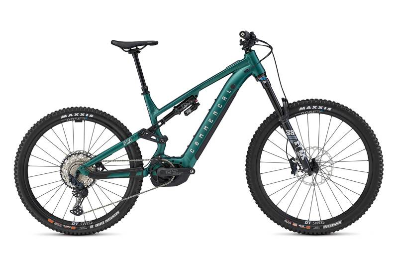 Commencal META POWER SX BOSCH ESSENTIAL METALLIC GREEN