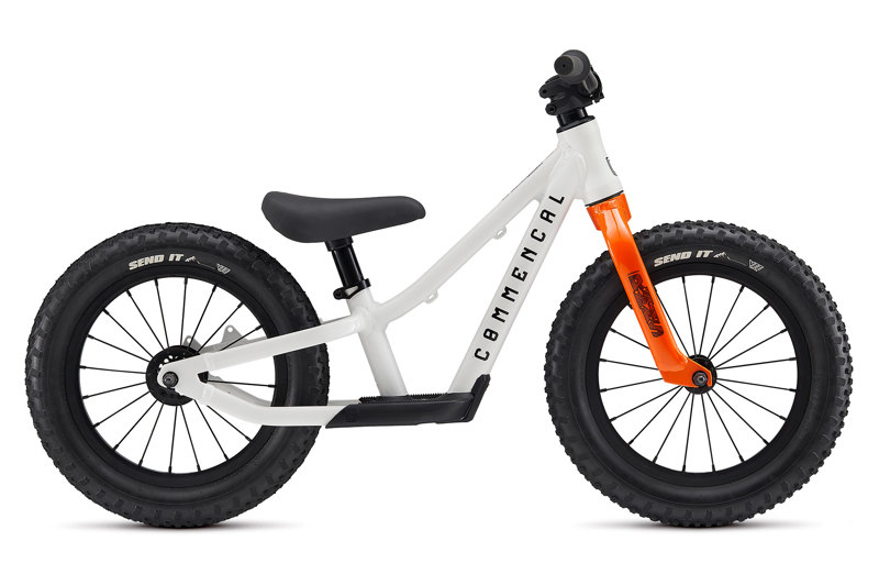 Commencal RAMONES 14 PUSH BIKE PURE WHITE