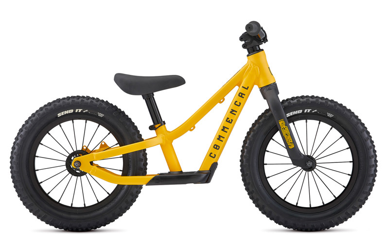 Commencal RAMONES 14 PUSH BIKE OHLINS YELLOW