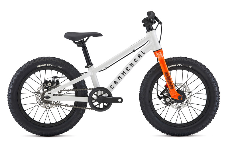 Commencal RAMONES 16 PURE WHITE