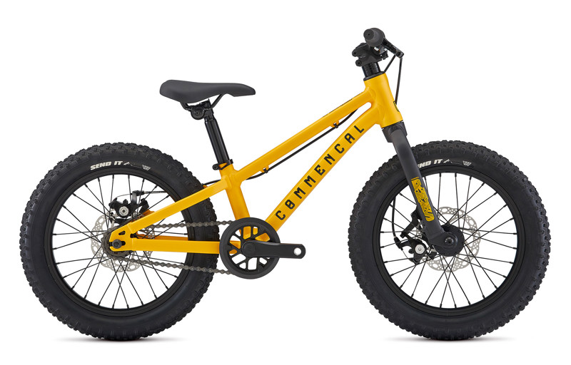 Commencal RAMONES 16 OHLINS YELLOW