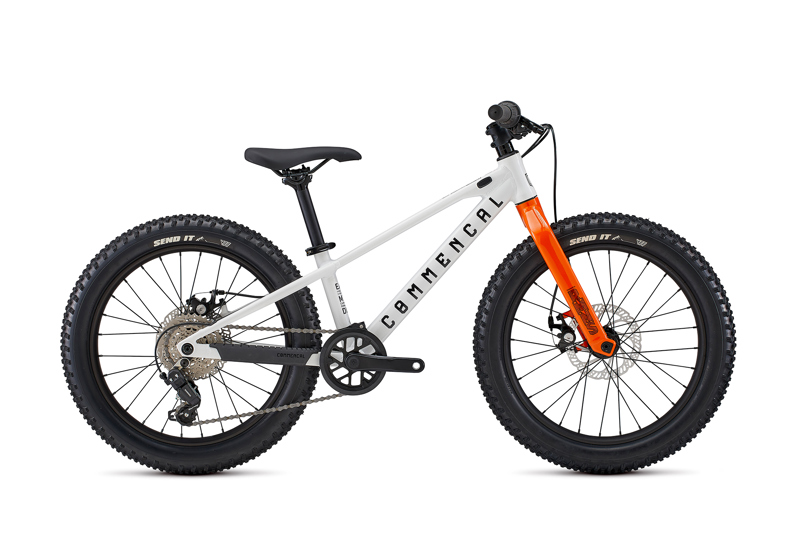 Commencal RAMONES 20 REVOSHIFT PURE WHITE