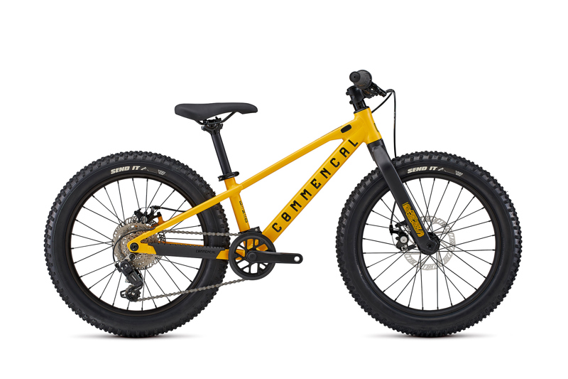 Commencal RAMONES 20 REVOSHIFT OHLINS YELLOW