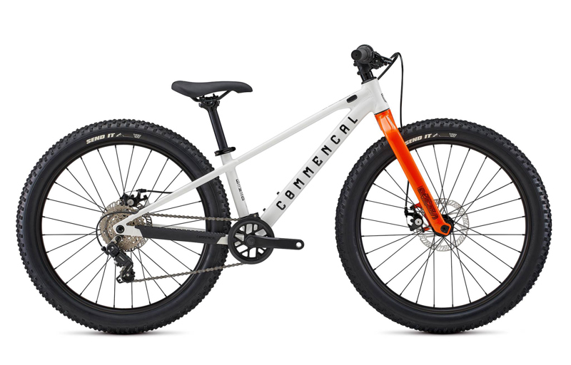 Commencal RAMONES 24 REVOSHIFT PURE WHITE