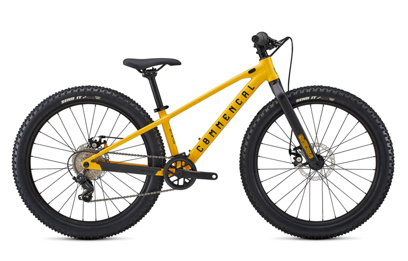 Commencal RAMONES 24 REVOSHIFT OHLINS YELLOW