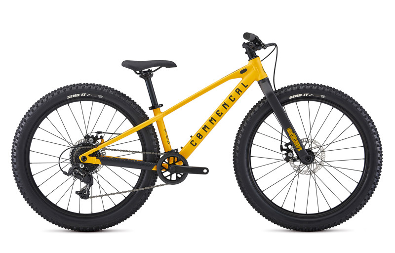 Commencal RAMONES 24 TRIGGER SHIFTER OHLINS YELLOW