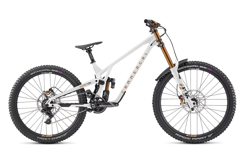 Commencal SUPREME DH V5 SIGNATURE LTD PURE WHITE