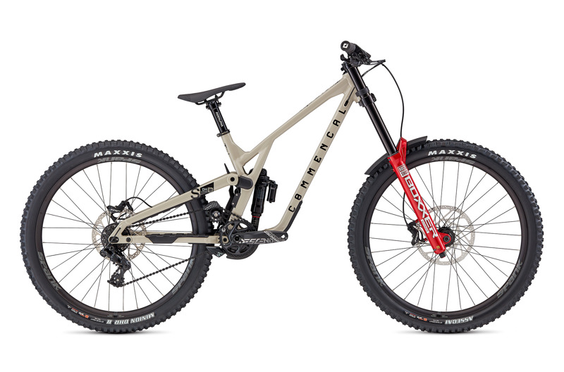 Commencal SUPREME DH V5 XS CHALK ROCKSHOX