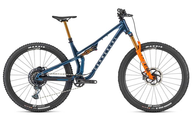 Commencal T.E.M.P.O. SIGNATURE SPARKLY BLUE