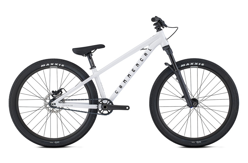 Commencal ABSOLUT PURE WHITE