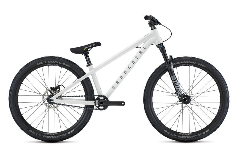 Commencal ABSOLUT PIKE BLACK PURE WHITE