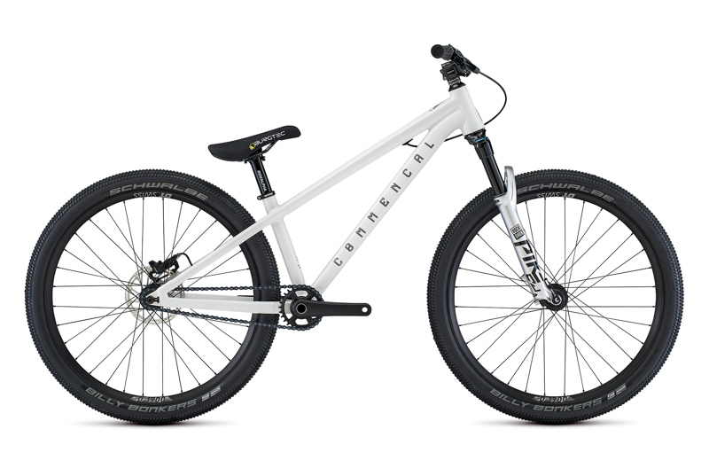 Commencal ABSOLUT PIKE SILVER PURE WHITE