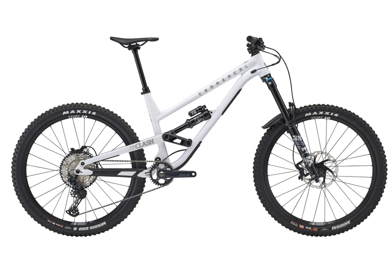 Commencal CLASH ESSENTIAL PURE WHITE 2025