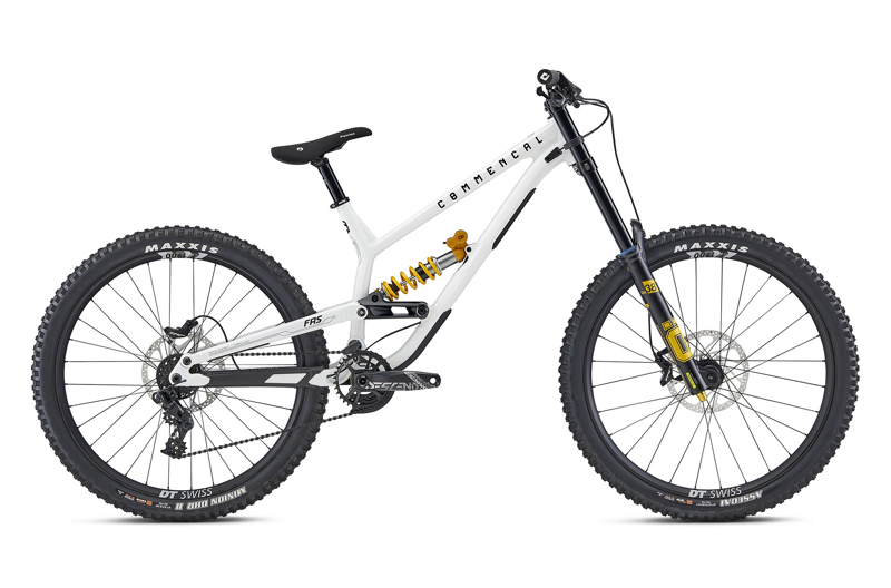 Commencal FRS OHLINS EDITION PURE WHITE