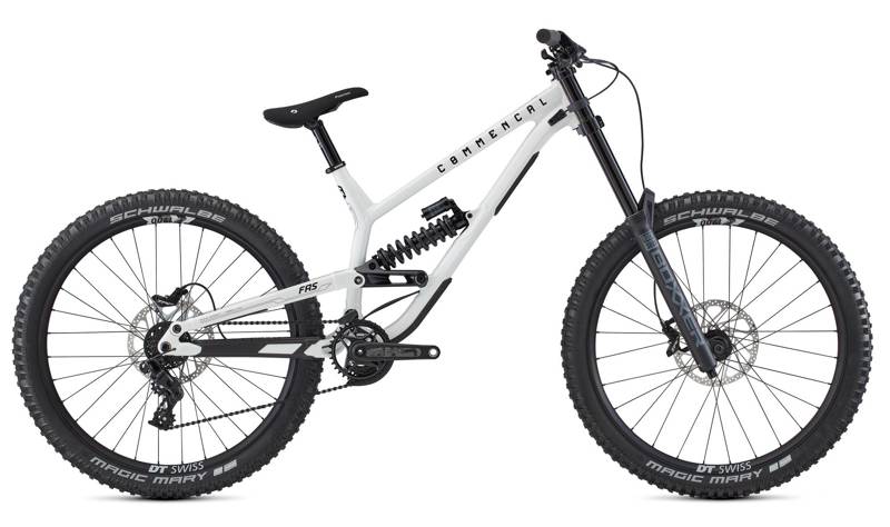 Commencal FRS PARK PURE WHITE