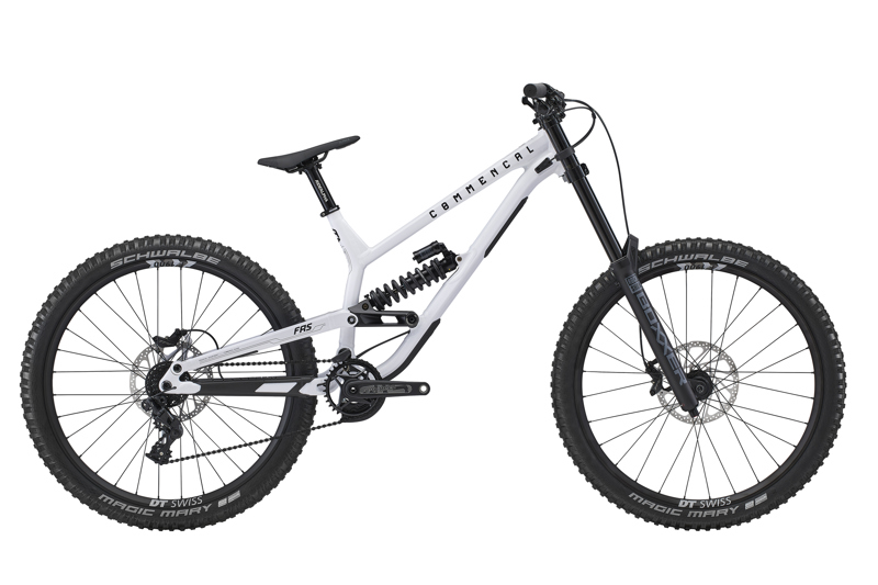 Commencal FRS PARK ROCKSHOX PURE WHITE 2025