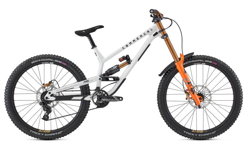 Commencal FRS SIGNATURE PURE WHITE