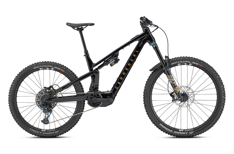 Commencal META POWER SX 400 ESSENTIAL GLITTERY BLACK