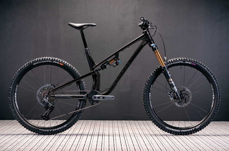 Commencal META V5 TOURMALINE BROWN