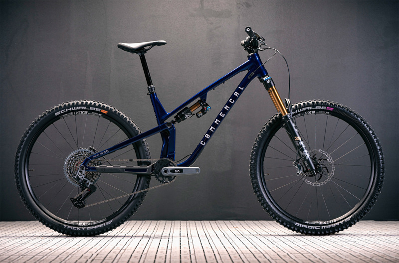 Commencal META V5 COBALT BLUE