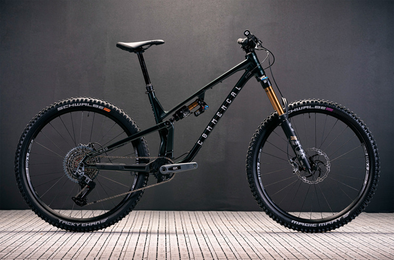 Commencal META V5 BELGRAVIA GREEN