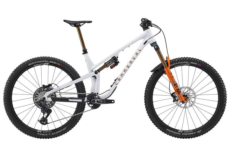 Commencal META V5 SIGNATURE GLITTERY WHITE 2025