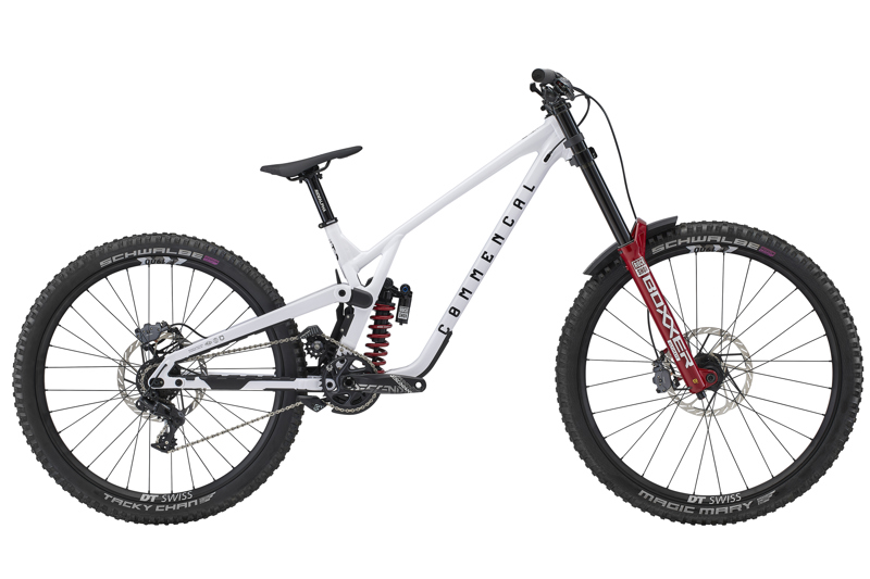 Commencal SUPREME DH V5 ROCKSHOX PURE WHITE