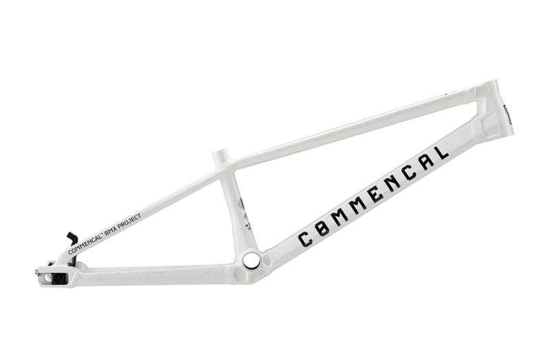 FRAME Commencal BMX V1 GLITTERY WHITE