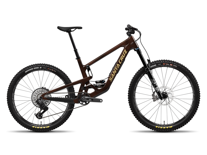 Santa Cruz Bronson GX AXS