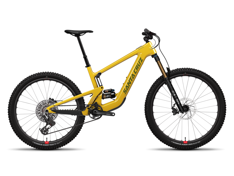 Santa Cruz Heckler SL X0 AXS RSV