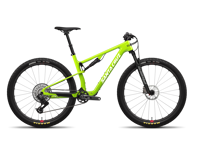 Santa Cruz MY24 Blur C GX AXS RSV GlossSpringGreen da05b3ae 54d1 458c 862b 72827292857b