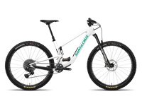 Santa Cruz MY24 Tallboy CC X01 AXS GlossWhite 250b2ea7 1a38 4f92 a78f 0b7d542d25ef