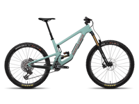 Santa Cruz MY25 Nomad CC X0 AXS GlossLightTeal fa729bfb 79db 43f3 9b60 955ce4684e62