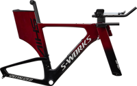 Specialized 77424 01 SHIV SW FRMSET LTD MRN TARBLK METWHTSIL HERO