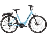 Trek 1976646B 2021 Verve Plus 2 LOWSTEP Azure